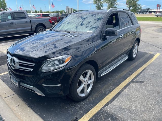 2016 Mercedes-Benz GLE 350