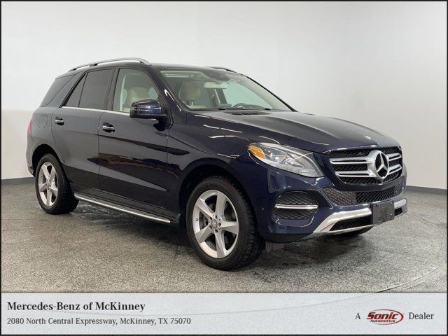 2016 Mercedes-Benz GLE 350