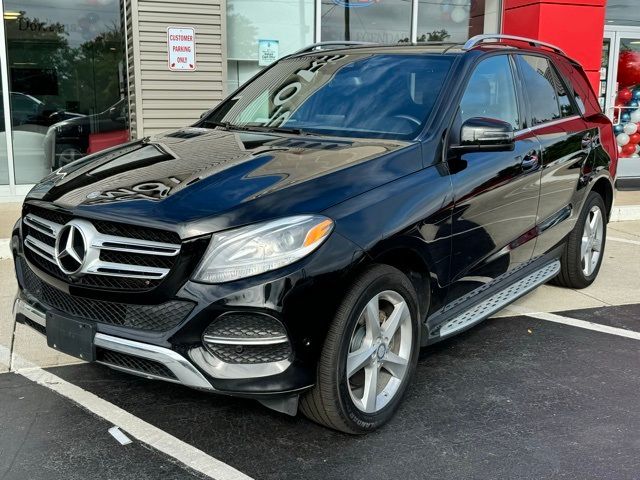 2016 Mercedes-Benz GLE 350