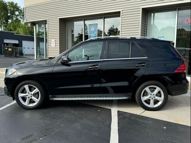 2016 Mercedes-Benz GLE 350