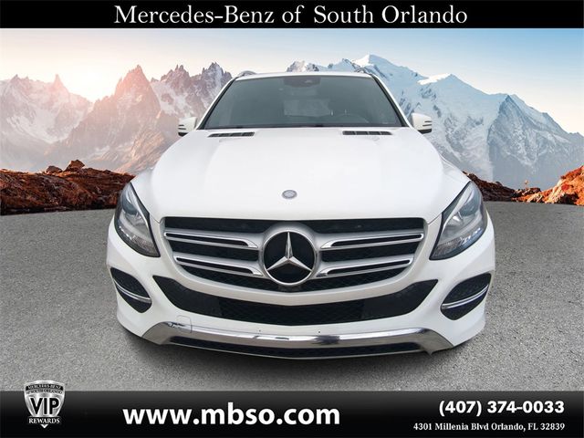 2016 Mercedes-Benz GLE 350