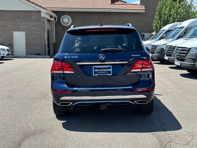 2016 Mercedes-Benz GLE 350