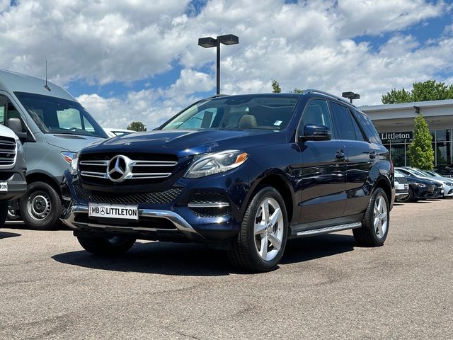 2016 Mercedes-Benz GLE 350