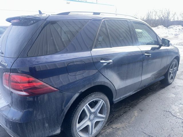 2016 Mercedes-Benz GLE 350