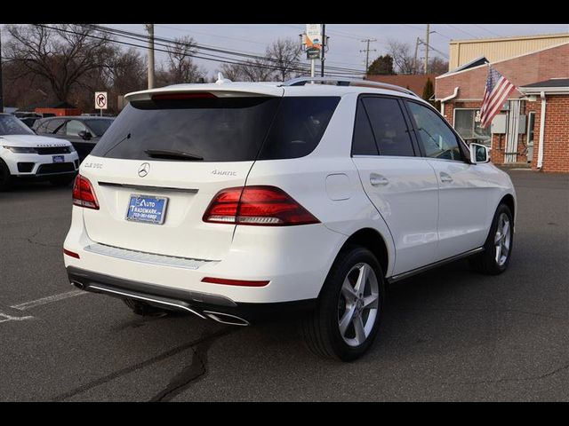 2016 Mercedes-Benz GLE 350