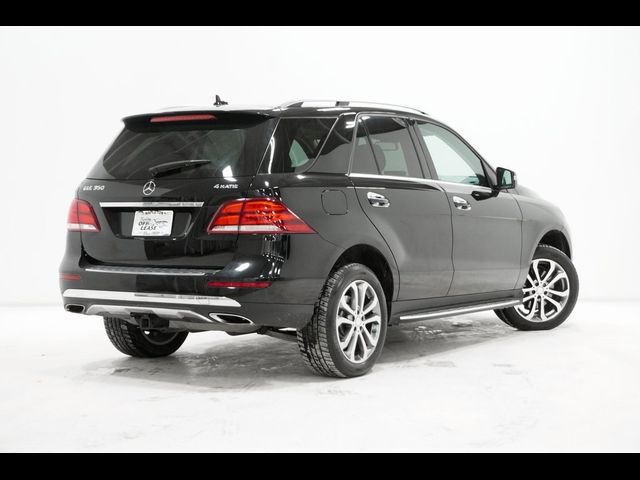 2016 Mercedes-Benz GLE 350