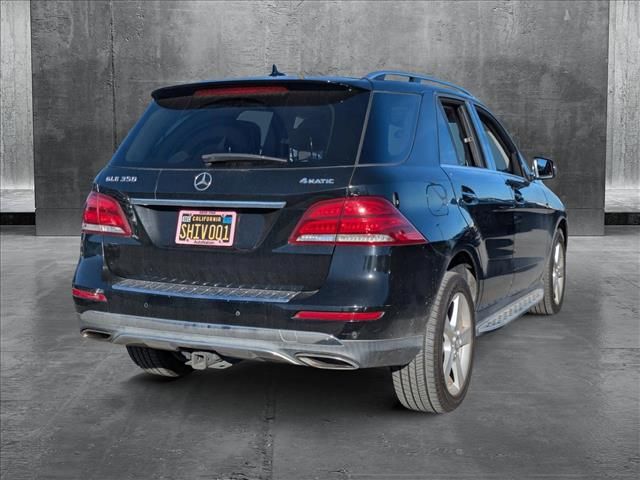 2016 Mercedes-Benz GLE 350