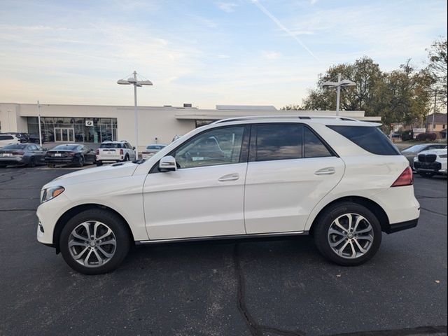 2016 Mercedes-Benz GLE 350