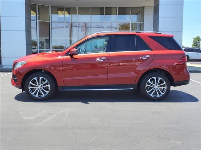 2016 Mercedes-Benz GLE 350