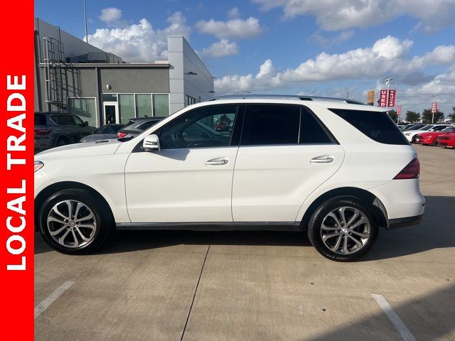 2016 Mercedes-Benz GLE 350