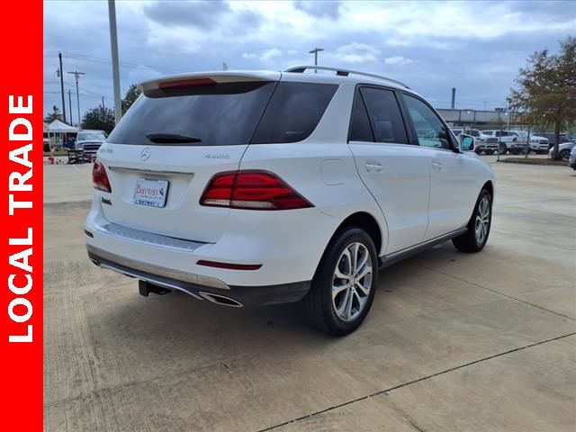 2016 Mercedes-Benz GLE 350