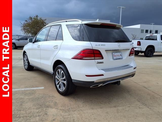 2016 Mercedes-Benz GLE 350