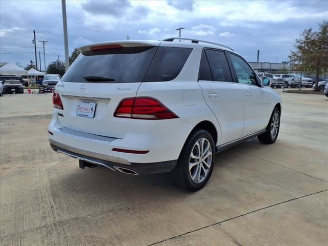 2016 Mercedes-Benz GLE 350