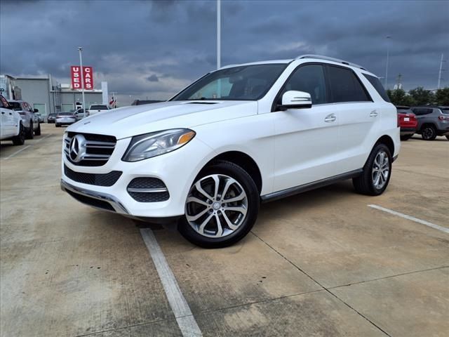 2016 Mercedes-Benz GLE 350