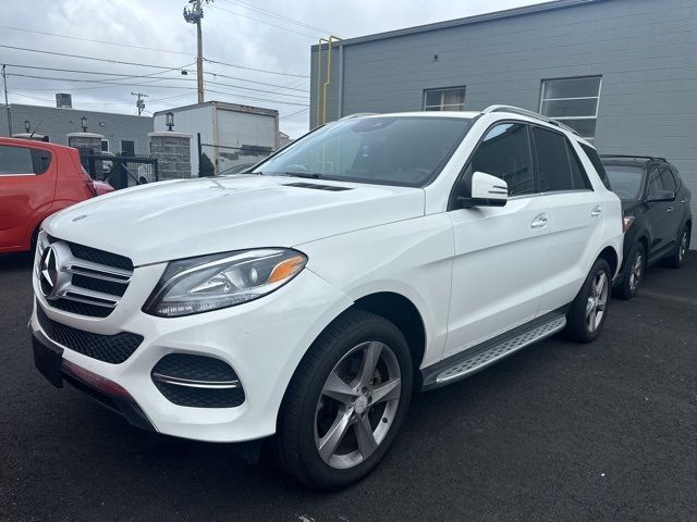 2016 Mercedes-Benz GLE 350