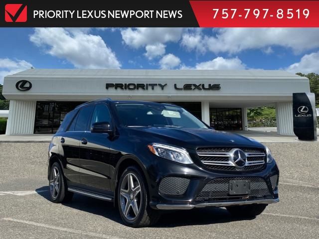 2016 Mercedes-Benz GLE 350