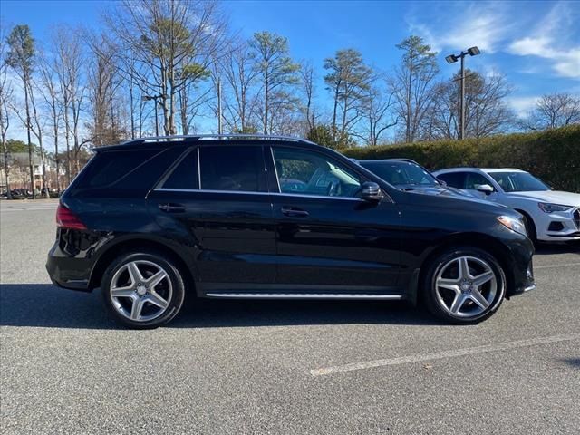 2016 Mercedes-Benz GLE 350