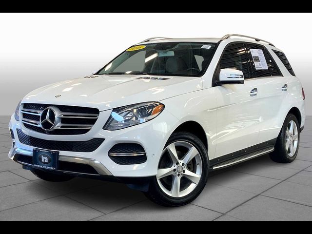 2016 Mercedes-Benz GLE 350