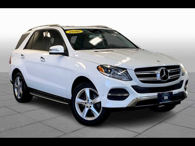 2016 Mercedes-Benz GLE 350