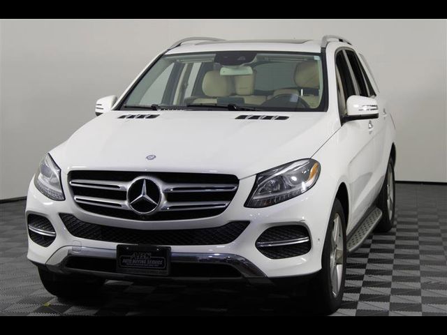 2016 Mercedes-Benz GLE 350