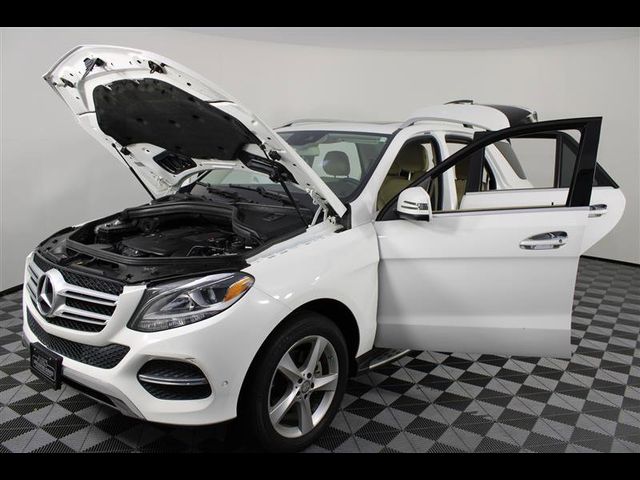 2016 Mercedes-Benz GLE 350