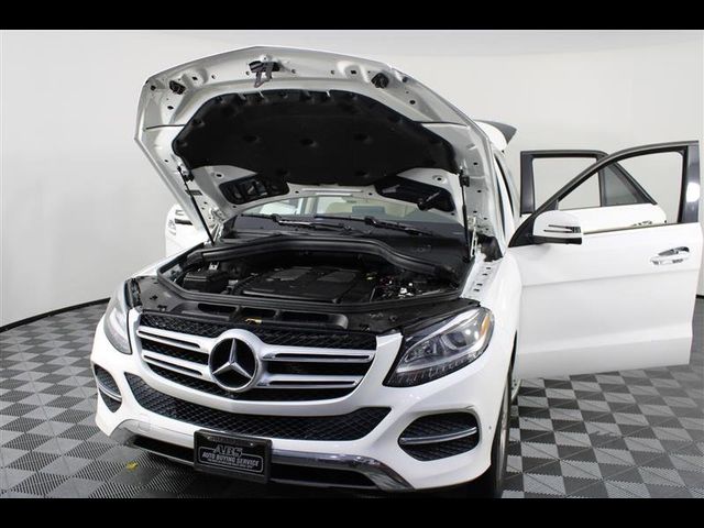 2016 Mercedes-Benz GLE 350