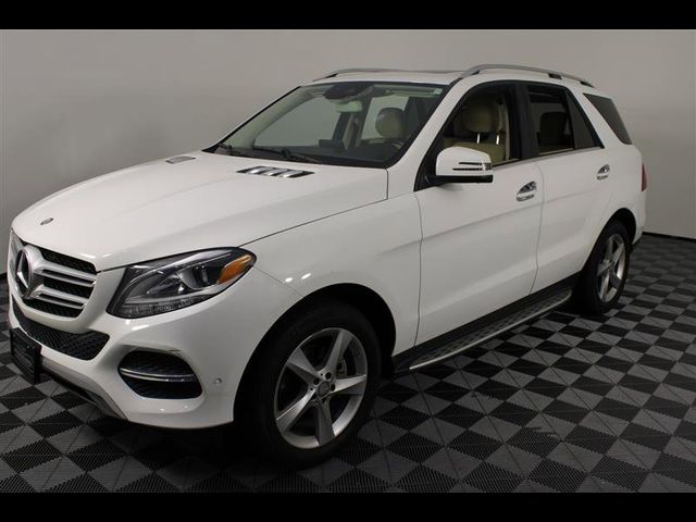 2016 Mercedes-Benz GLE 350