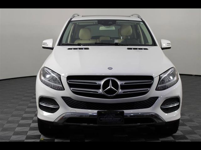 2016 Mercedes-Benz GLE 350