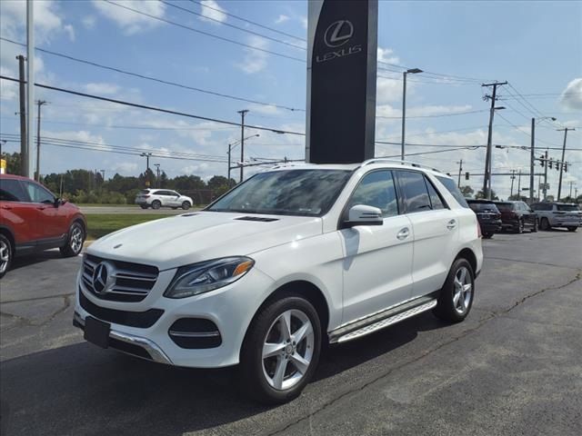 2016 Mercedes-Benz GLE 350