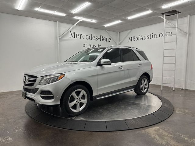 2016 Mercedes-Benz GLE 350