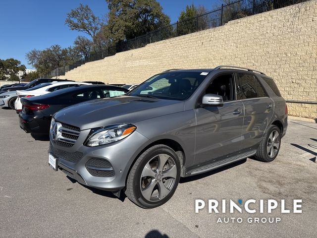 2016 Mercedes-Benz GLE 350