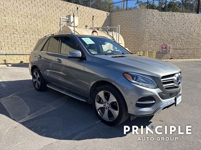 2016 Mercedes-Benz GLE 350