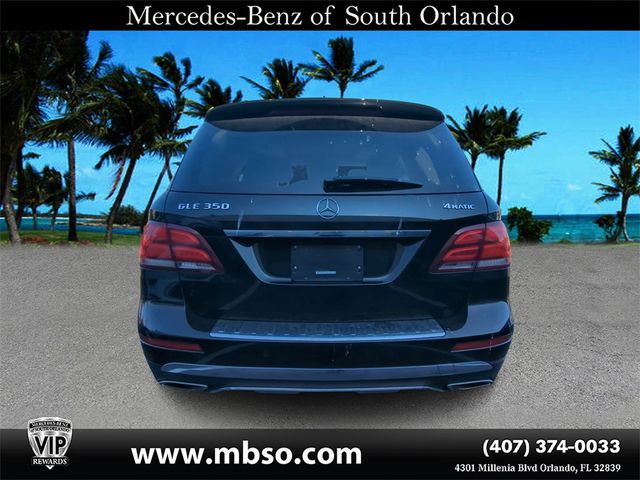 2016 Mercedes-Benz GLE 350