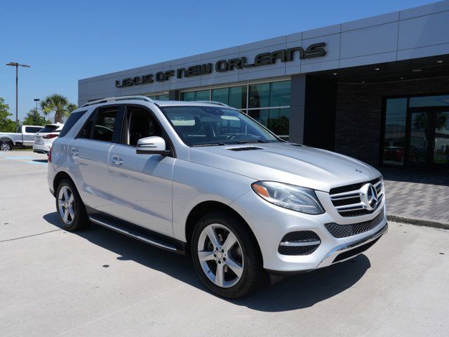 2016 Mercedes-Benz GLE 350