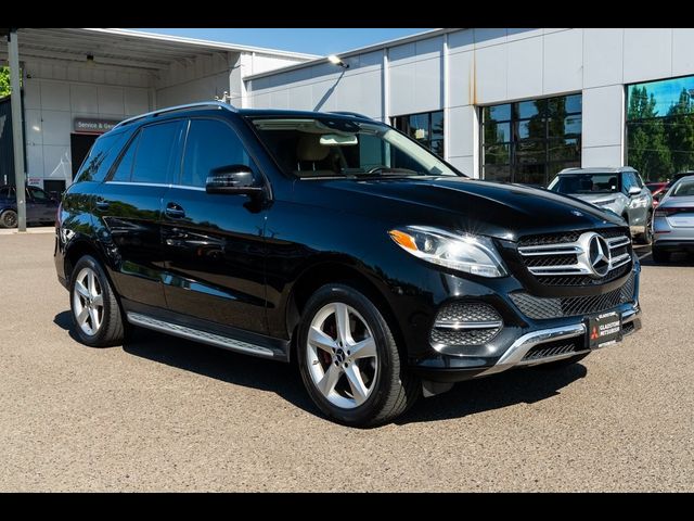 2016 Mercedes-Benz GLE 350