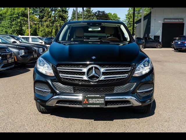 2016 Mercedes-Benz GLE 350