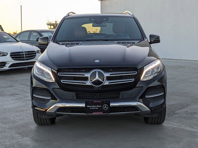 2016 Mercedes-Benz GLE 350