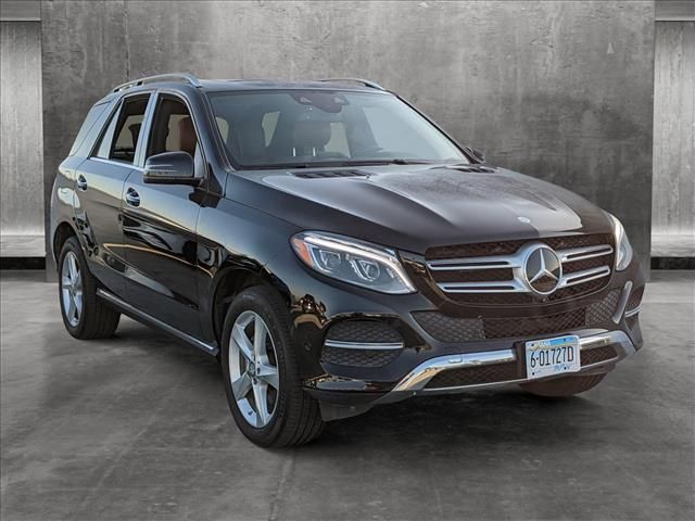 2016 Mercedes-Benz GLE 350