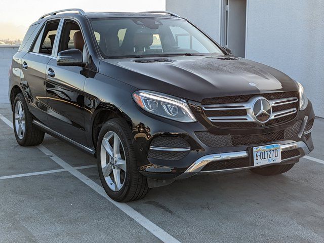 2016 Mercedes-Benz GLE 350