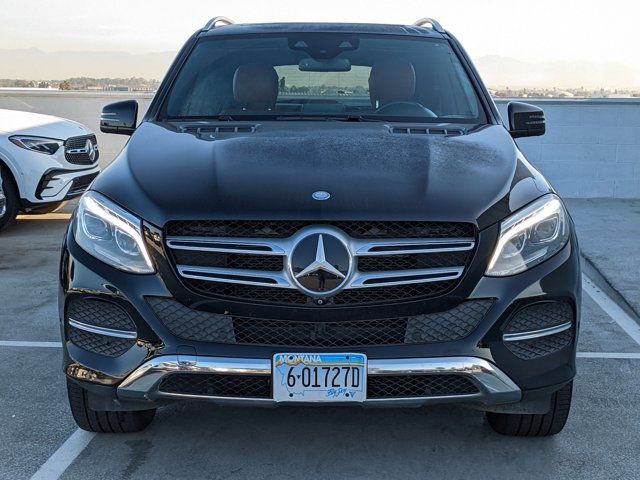 2016 Mercedes-Benz GLE 350