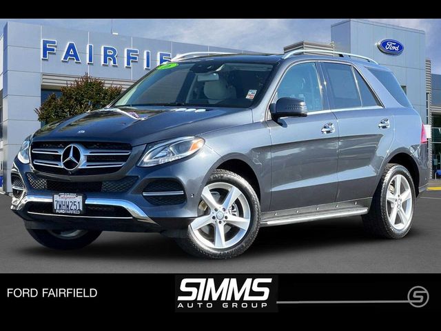 2016 Mercedes-Benz GLE 350