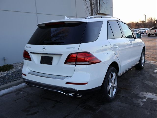 2016 Mercedes-Benz GLE 350