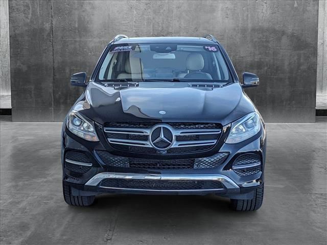 2016 Mercedes-Benz GLE 350