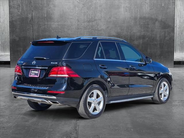 2016 Mercedes-Benz GLE 350