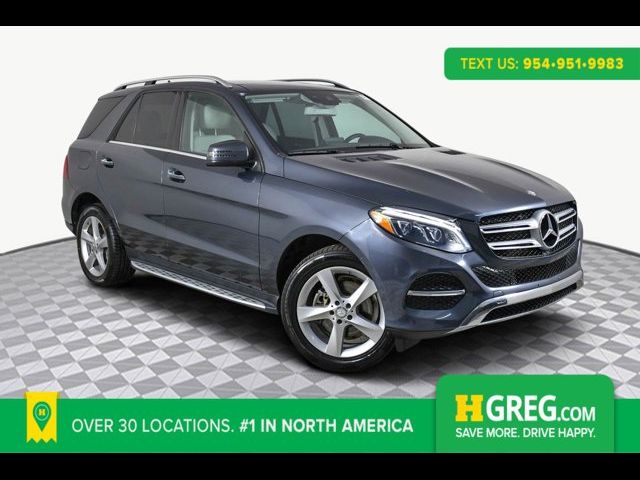 2016 Mercedes-Benz GLE 350