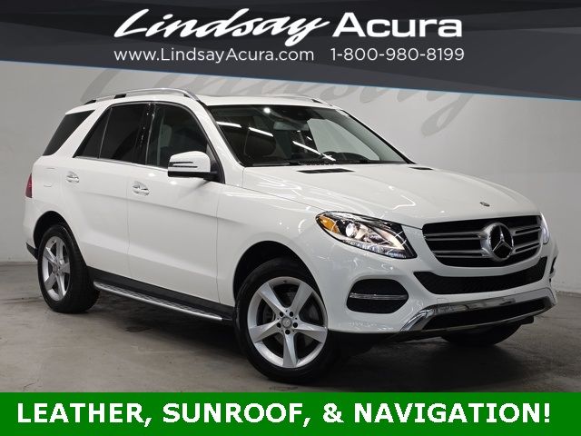 2016 Mercedes-Benz GLE 350