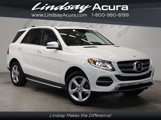 2016 Mercedes-Benz GLE 350