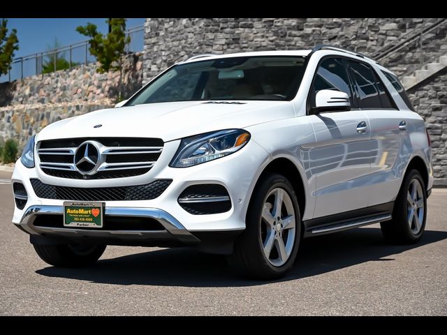 2016 Mercedes-Benz GLE 350