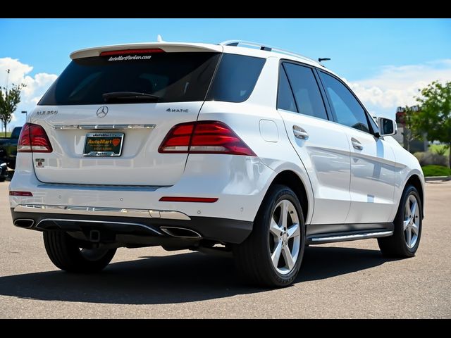 2016 Mercedes-Benz GLE 350