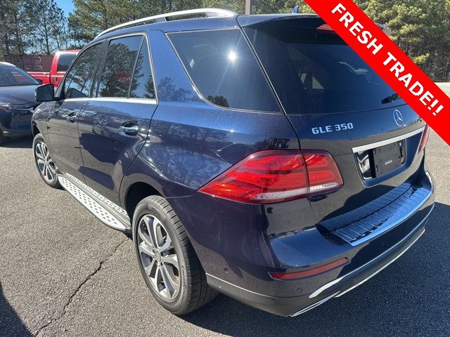 2016 Mercedes-Benz GLE 350